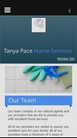 Tanya Pace Home Services 海報