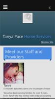 Tanya Pace Home Services syot layar 2