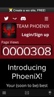 Poster Team PhoeniX eSports