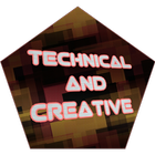 آیکون‌ Technical and Creative