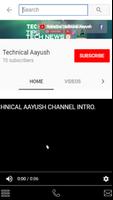 Technical Aayush Official Affiche