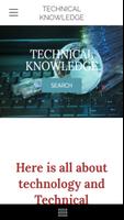 Technical Knowledge Plakat