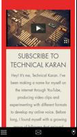 Technical Karan Affiche