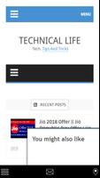 Technical Life Cartaz