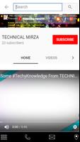 Technical Mirza-poster