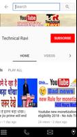 Technical Ravi bài đăng