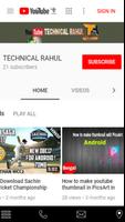 Technical Rahul পোস্টার