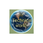 Technical world-icoon