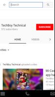 TechBoy Technical ポスター