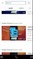 TechBoy Technical syot layar 1