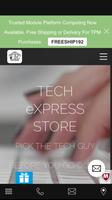 TECH eXPRESS STORE poster