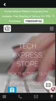 TECH eXPRESS STORE screenshot 1