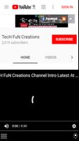 TecH FuN Creations Channel poster