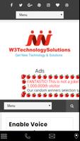 Tech Solutions پوسٹر