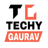 Techy Gaurav Zeichen