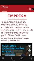 TEMCO ARGENTINA gönderen