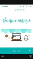 thecoffeemonsterzco পোস্টার