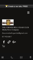 The Corner Bell Cigar Club poster