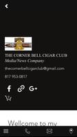 The Corner Bell Cigar Club capture d'écran 1