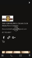 The Corner Bell Cigar Club capture d'écran 2