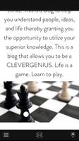 THECLEVERGENIUS ภาพหน้าจอ 3