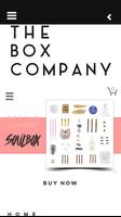 THE BOX COMPANY الملصق