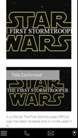 The First Stormtrooper पोस्टर
