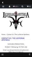 The Luciferian Apotheca capture d'écran 2