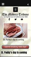 The Madera Tribune Affiche