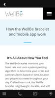 The WellBe Storefront تصوير الشاشة 1