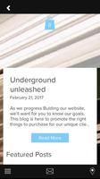 برنامه‌نما The Underground Market عکس از صفحه