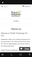 thinpc online captura de pantalla 1