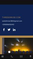 three60 muse โปสเตอร์