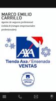 Tienda Axa Seguros Ensenada 海報