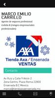 Tienda Axa Seguros Ensenada اسکرین شاٹ 1