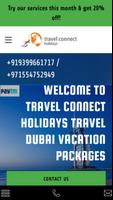 Travel Connect Holidays Affiche