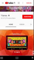 T Series Youtube plakat