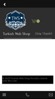 Turkish Web Shop Ekran Görüntüsü 2