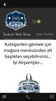 Turkish Web Shop capture d'écran 3