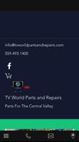 TV World Parts and Repairs poster