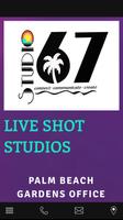 tv live shot studios پوسٹر