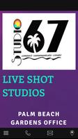 tv live shot studios poster