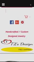 TZ's Design Custom Jewelry Plakat