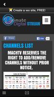 Ultimate Digital MACHTV ภาพหน้าจอ 3