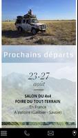 Voyages 4x4 Globatlas Affiche