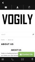 Vogily screenshot 1