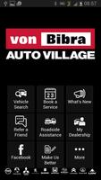Von Bibra Auto Village plakat