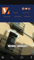 Vazquez Advocats Plakat