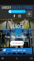 Vander Fitness poster