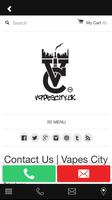 Vapes City UK скриншот 3